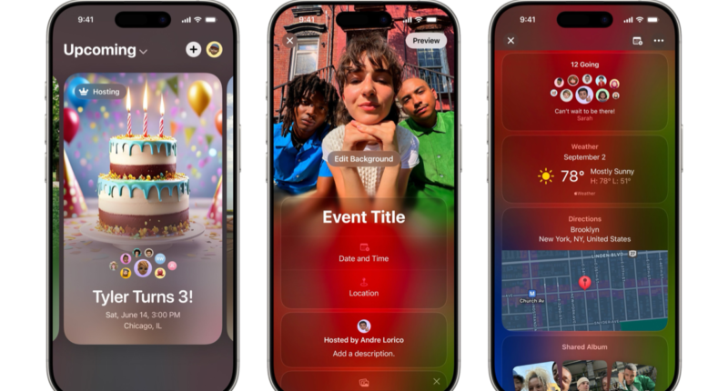 apple invites app 2025