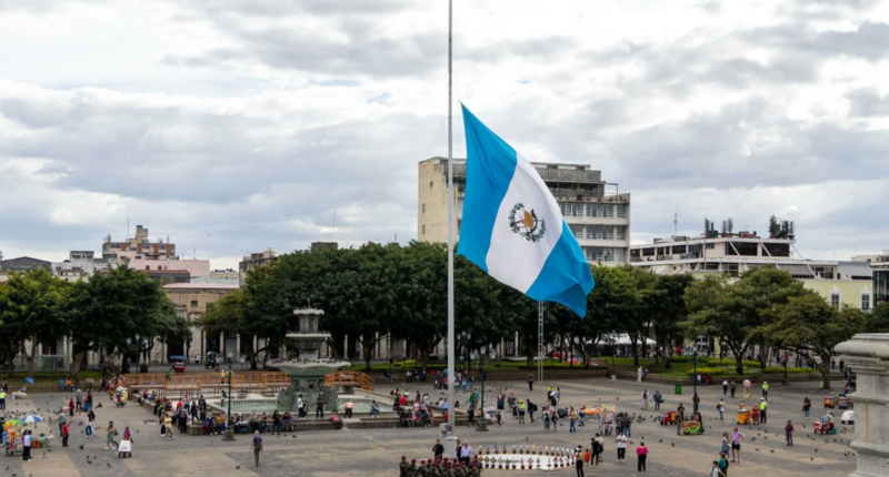 bandera guatemala accidente puente belice