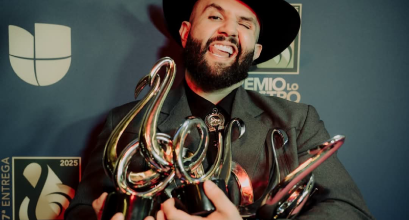 ganadores premio lo nuestro 2025