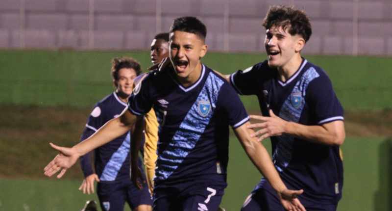 guatemala vs san vicente y las granadinas 2025 sub 17 2
