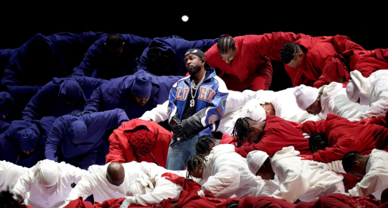 kendrick lamar super bowl 2025