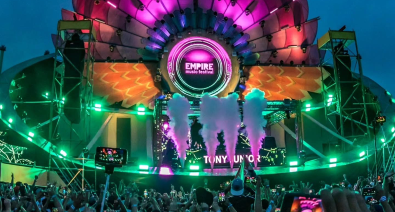 line up empire music fest 2025