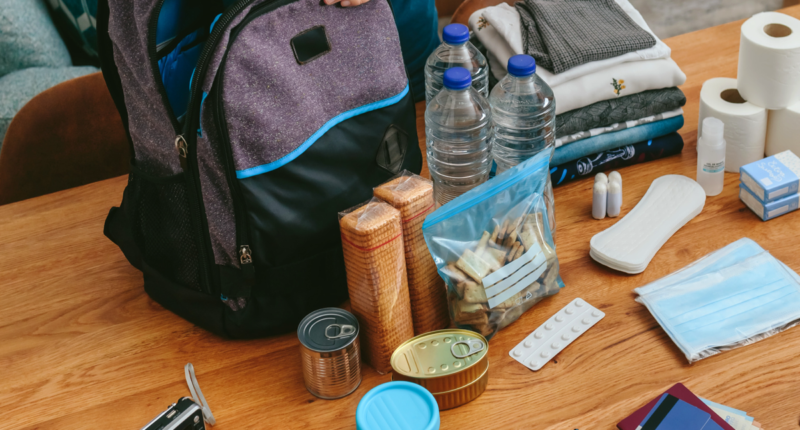 mochila emergencia 72 horas 2025