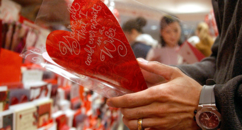 origen san valentin 2025