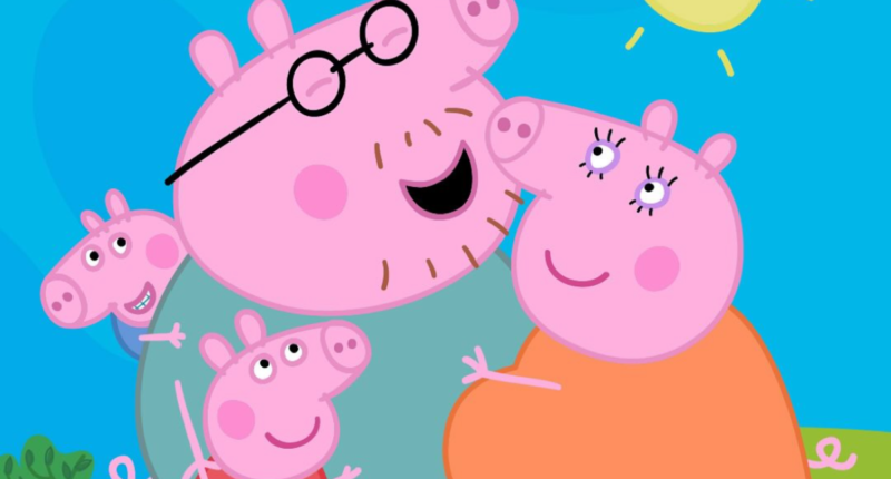 peppa pig el gran anuncio 2025