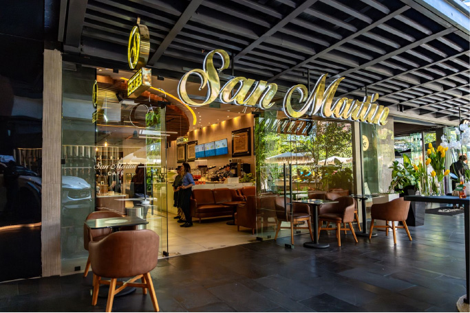 san martin park oakland