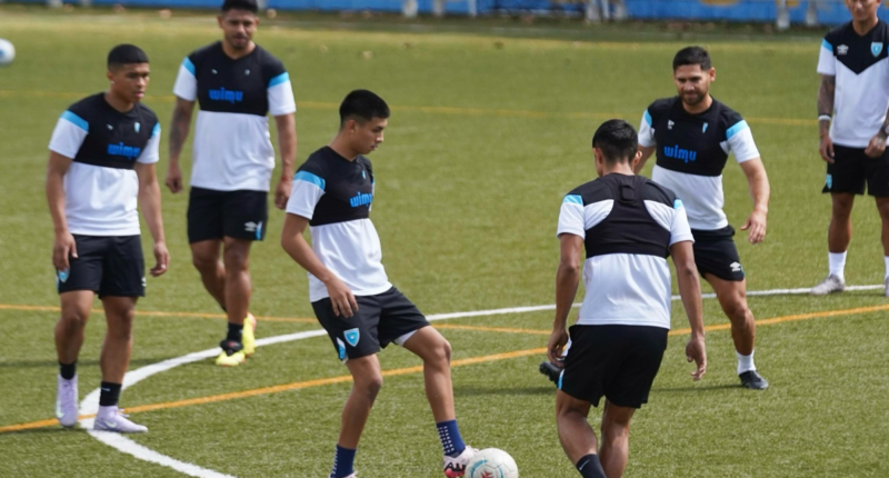 seleccion mayor microciclo entrenamiento