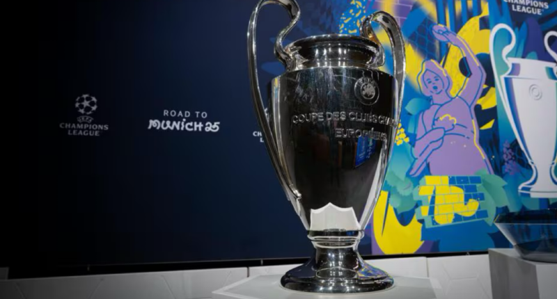 sorteo octavos champions league 2025