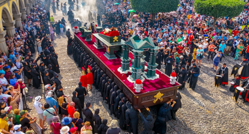 turismo semana santa guatemala 2025