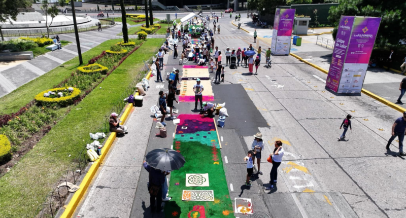 alfombra de la ciudad 2025