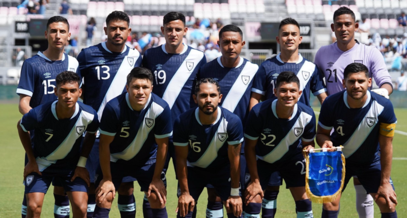 amistoso guatemala vs honduras 2025