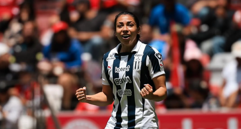 ana lucia martinez rayadas marzo 2025