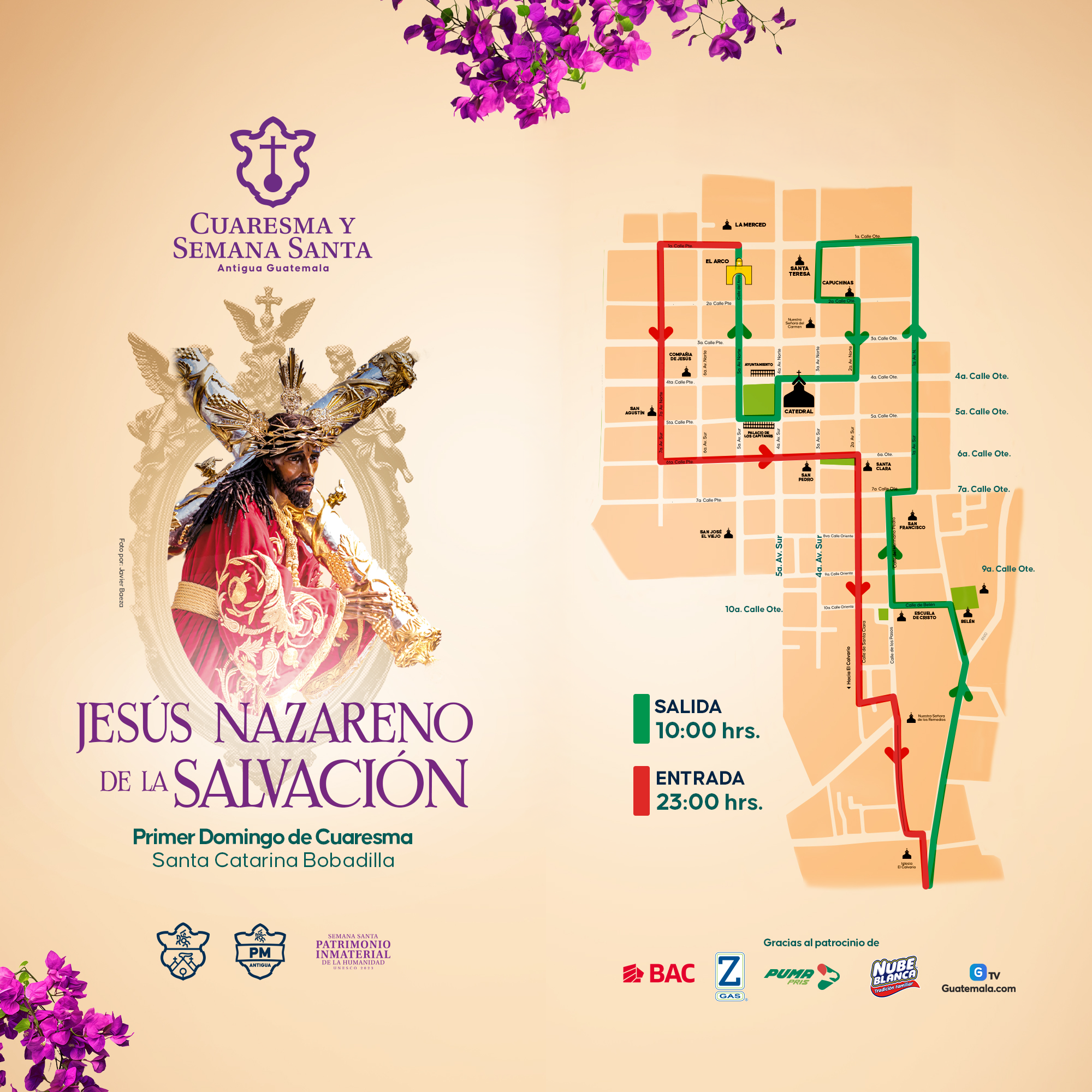 antigua peatonal 2025 2