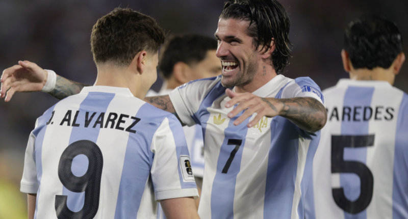 argentina clasificada mundial 2025