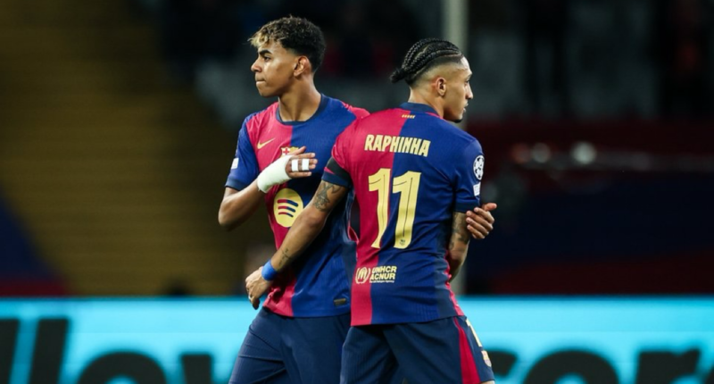 barcelona cuartos final champions 2025