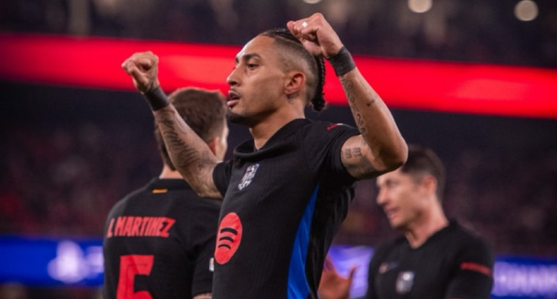 barcelona ida octavos champions 2025