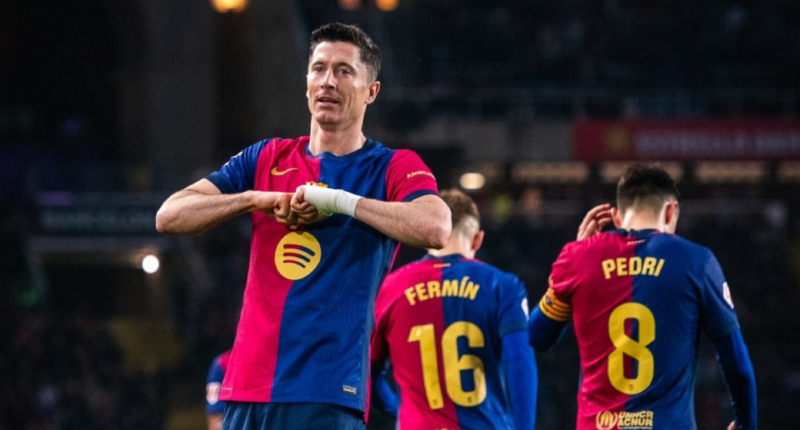 barcelona osasuna marzo 2025