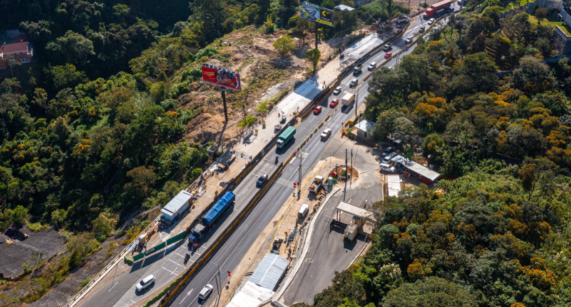 cierre km carretera el salvador 2025