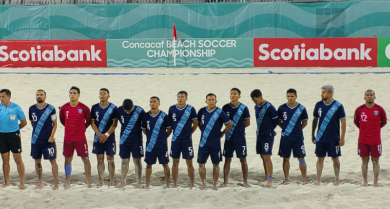 guatemala mundial futbol playa 2025