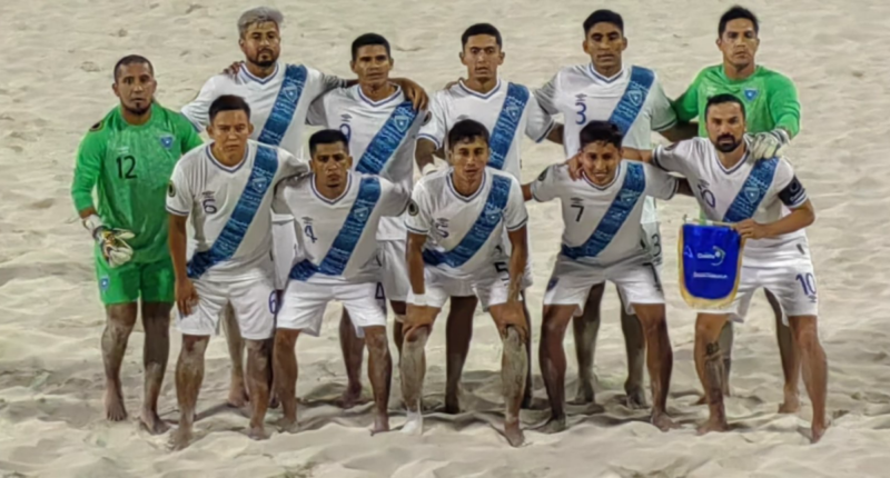 guatemala subcampeon beach soccer concacaf 2025