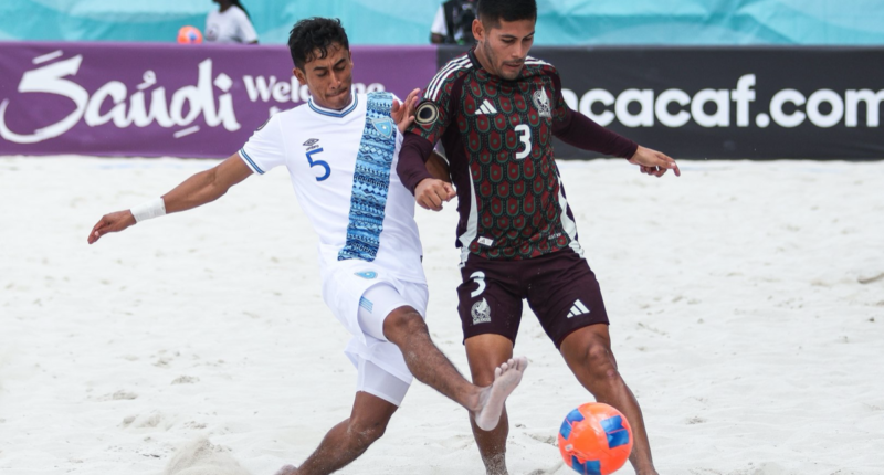 guatemala vence mexico futplaya bahamas 2025