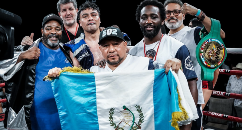 lester martinez campeon continental latino 2025