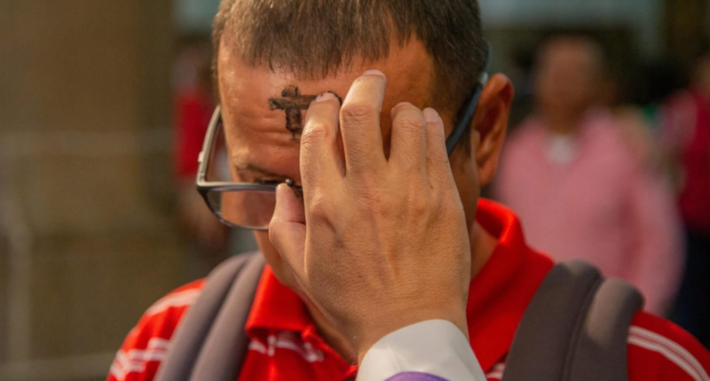 miercoles de ceniza 2025