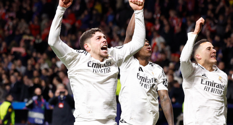 real madrid cuartos final champions 2025