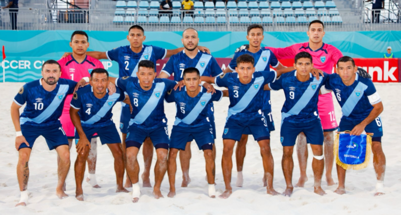 seleccion futplaya guatemala premundial 2025
