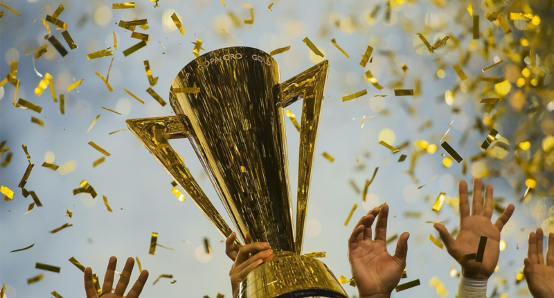 sorteo copa oro 2025