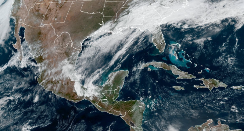 acercamiento frente frio abril 2025 insivumeh