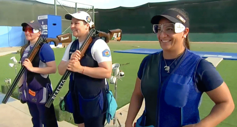 adriana ruano bronce copa mundial tiro 2025