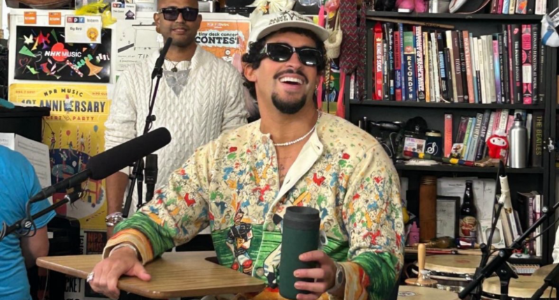 bad bunny tiny desk 2025