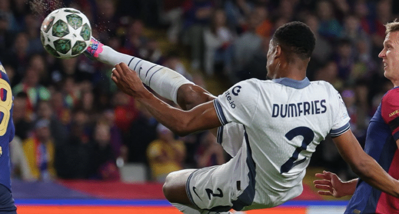 barcelona inter empate champions 2025