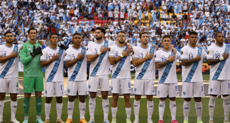 calendario encuentros guatemala copa oro 2025