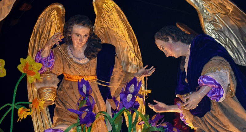 cortejos sabado santo 2025