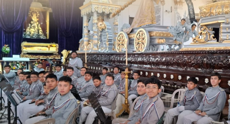 festival musica sacra abril 2025