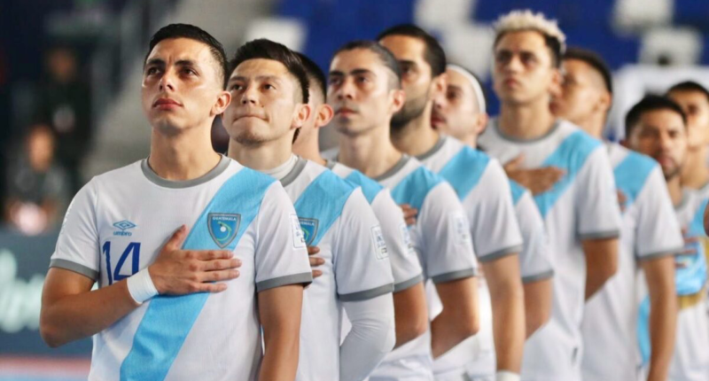 guatemala futsal ranking fifa abril 2025