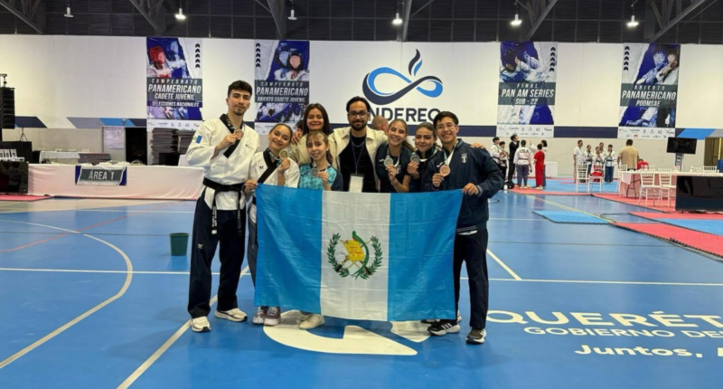 guatemala open panamericano taekwondo 2025
