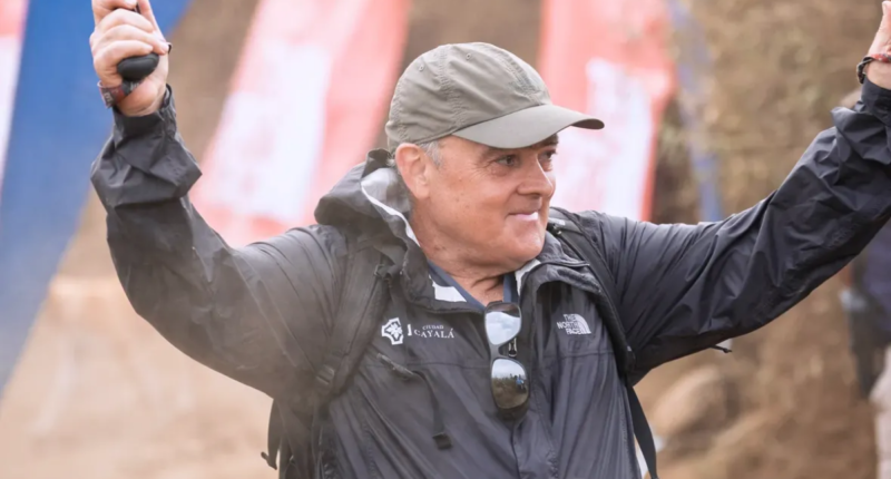 jaime vinals record guinness 2025