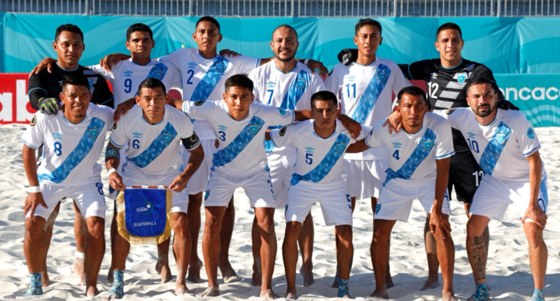participantes mundial futbol playa 2025