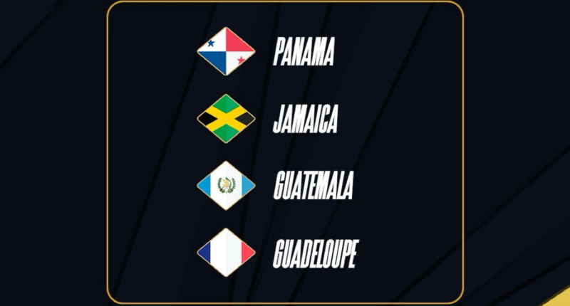 rivales guatemala copa oro 2025