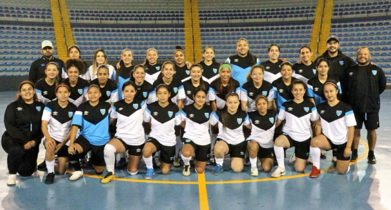 seleccion futsal femenina 2025