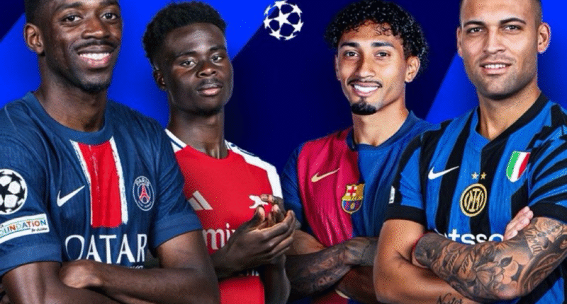 semifinales champions 2025