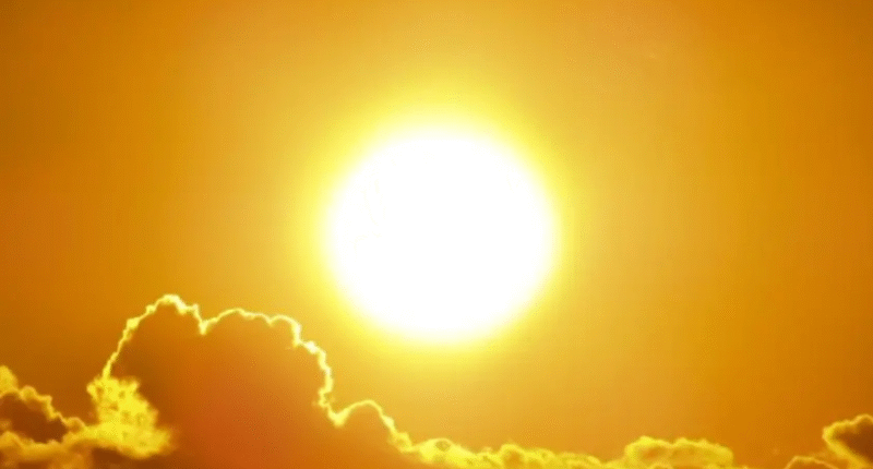 ambiente calido soleado mayo 13 2025