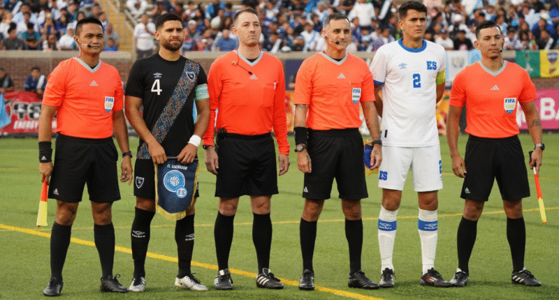 amistoso preparacion guatemala el salvador 2025