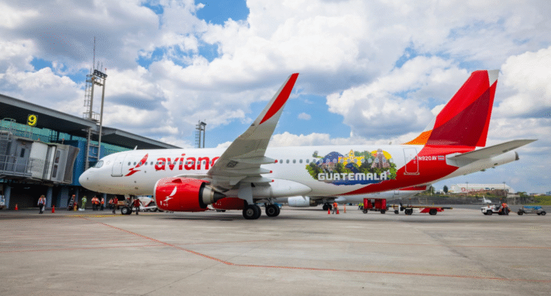 avion avianca embajador guatemala 2025
