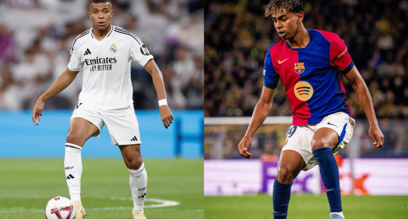 clasico barcelona vs real madrid liga 2025