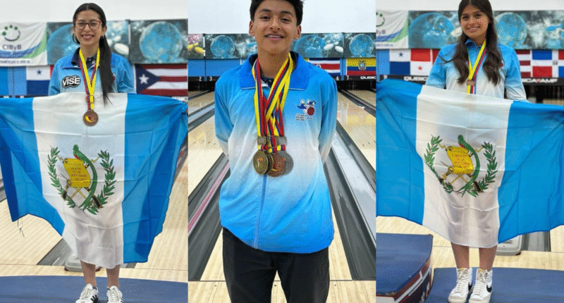 guatemala campeonato iberoamericano bowling 2025