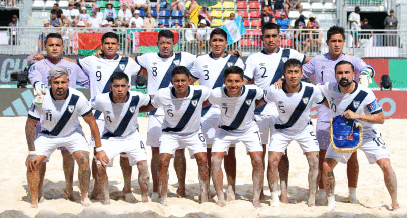 guatemala victoria mundial futbol playa FIFA 2025